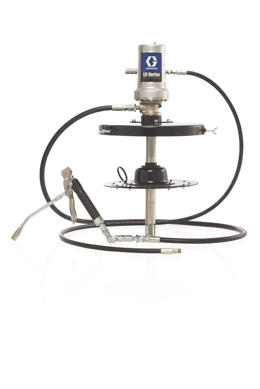 GRACO LD Series 50:1 10-40 kg Grease Pump Drum Package (Part No. 24J033)