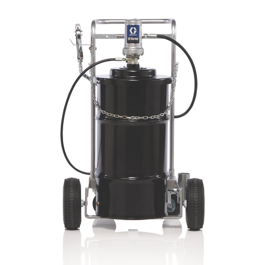 GRACO LD Series 50:1 120 lb. (54 kg) Grease Pump - Mobile Package (Part No. 24J048)
