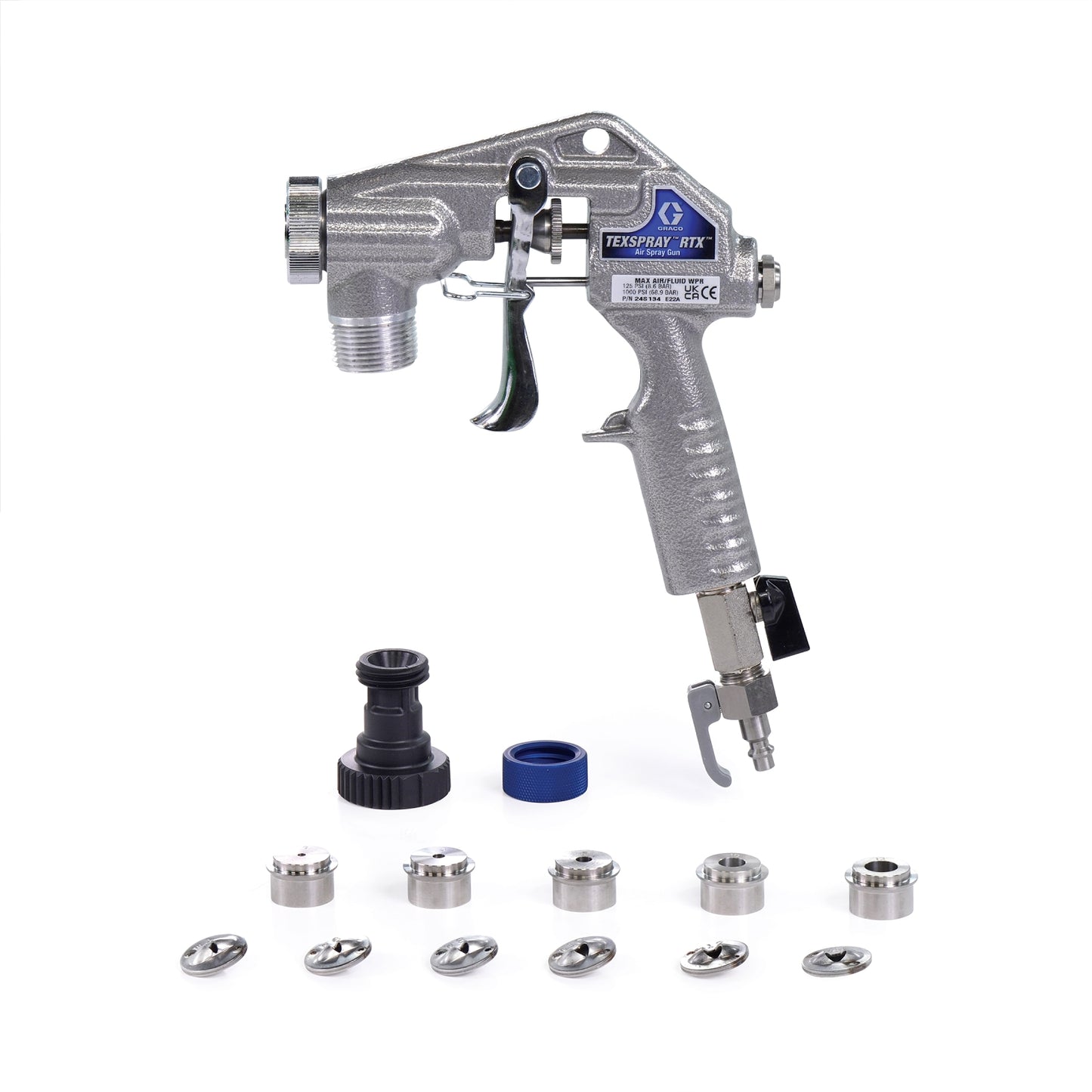 GRACO Air Spray Trigger Gun Kit for Texture Sprayers (Part No. 24S134)