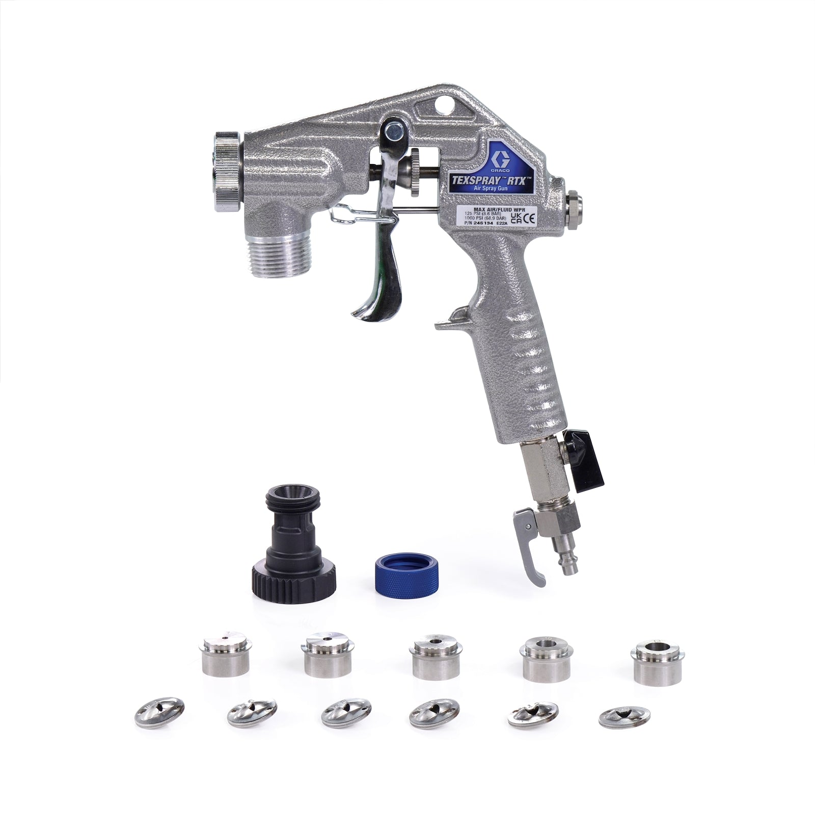 GRACO Air Spray Trigger Gun Kit for Texture Sprayers (Part No. 24S134)