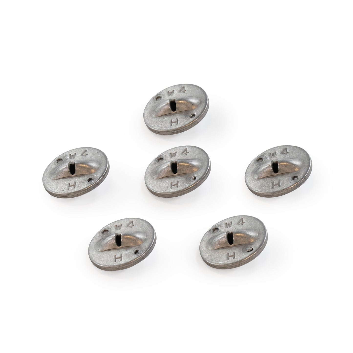 GRACO WideTex Tip, Hardened, W4, 6-Pack (Part No. 24S136)