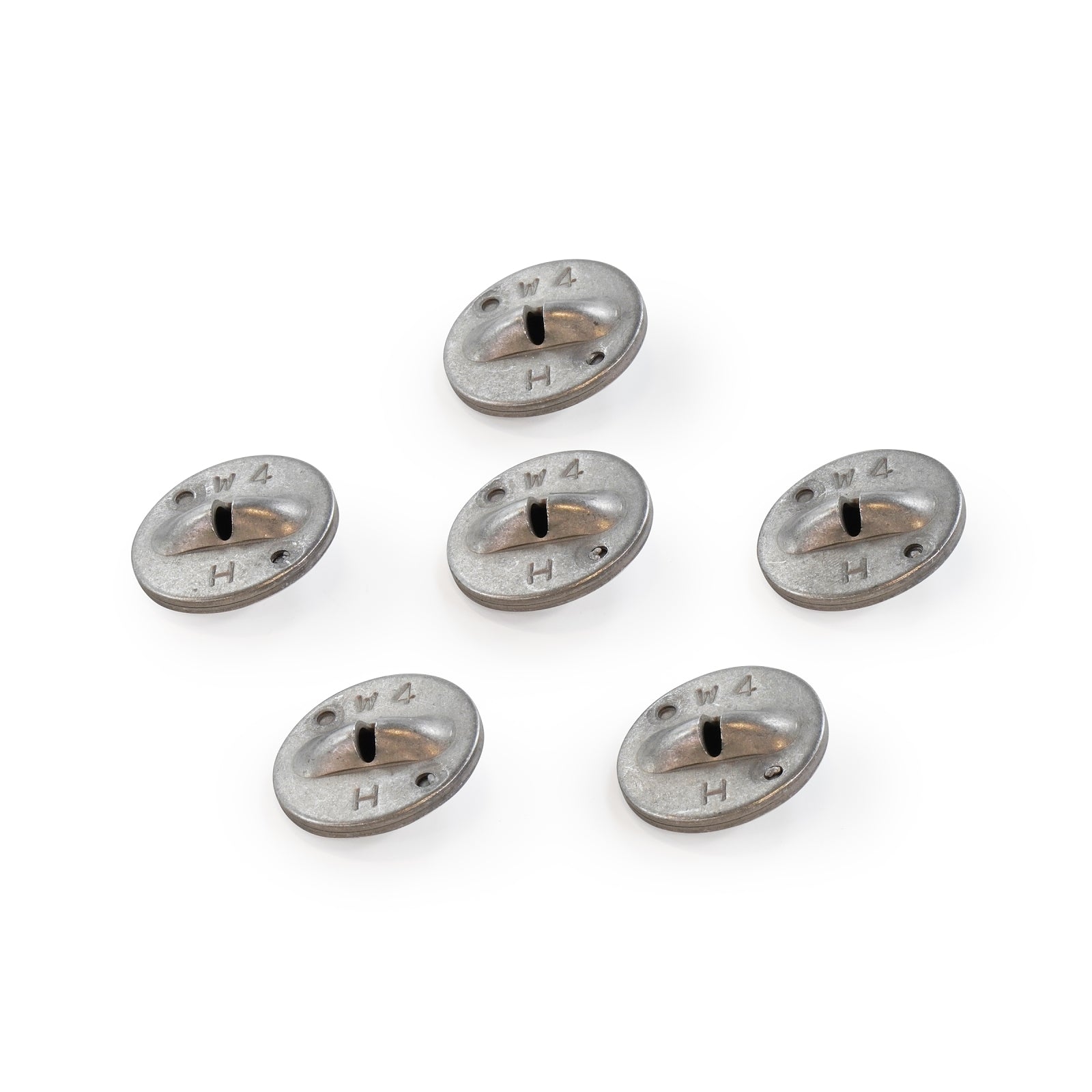 GRACO WideTex Tip, Hardened, W4, 6-Pack (Part No. 24S136)