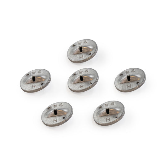 GRACO WideTex Tip, Hardened, W4, 6-Pack (Part No. 24S136)