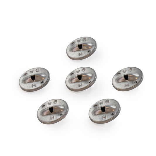GRACO WideTex Tip, Hardened, W6, 6-Pack (Part No. 24S137)