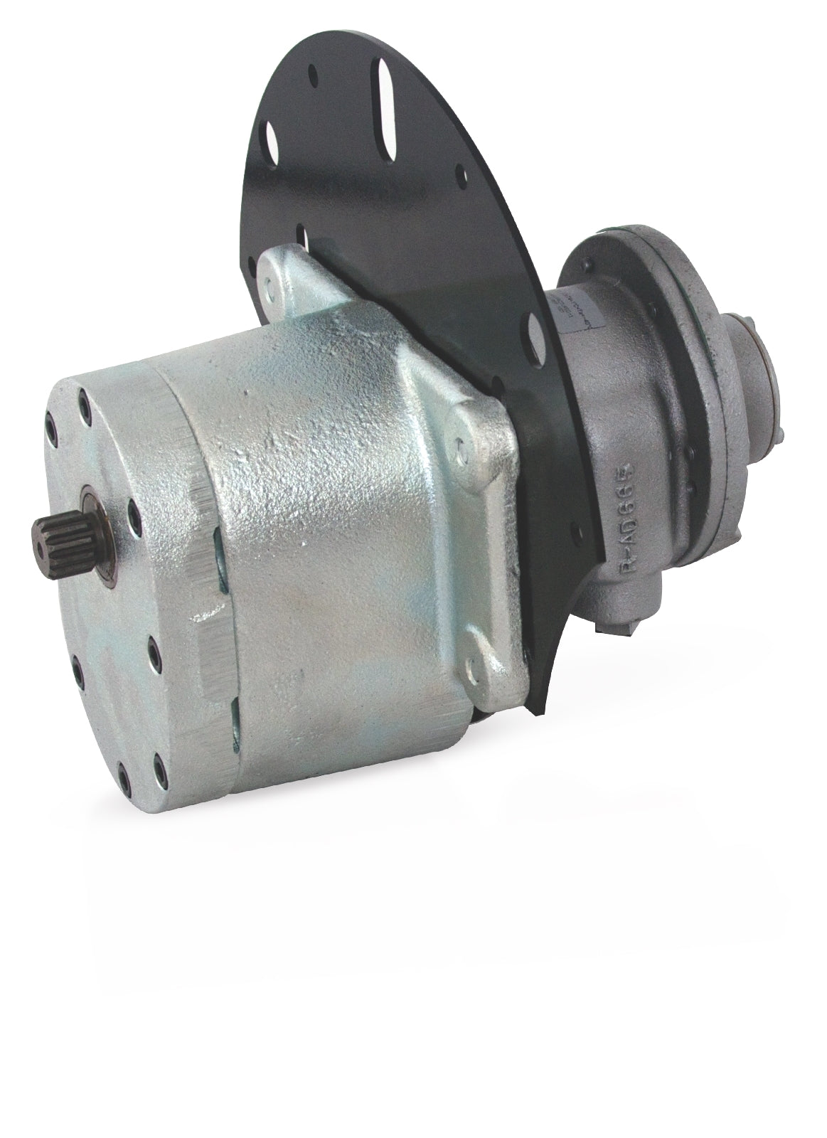 GRACO Reversible Pneumatic Motor Assembly for XD Hose Reels (Part No. 24T892)