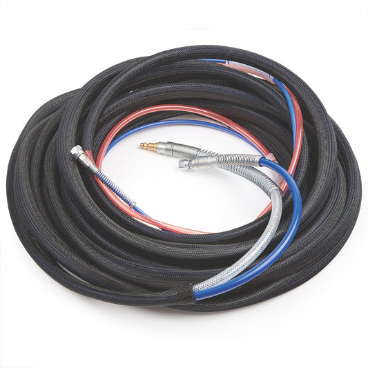 GRACO Super-Flex Material and Air Hose Set, 50 ft (Part No. 24U579)