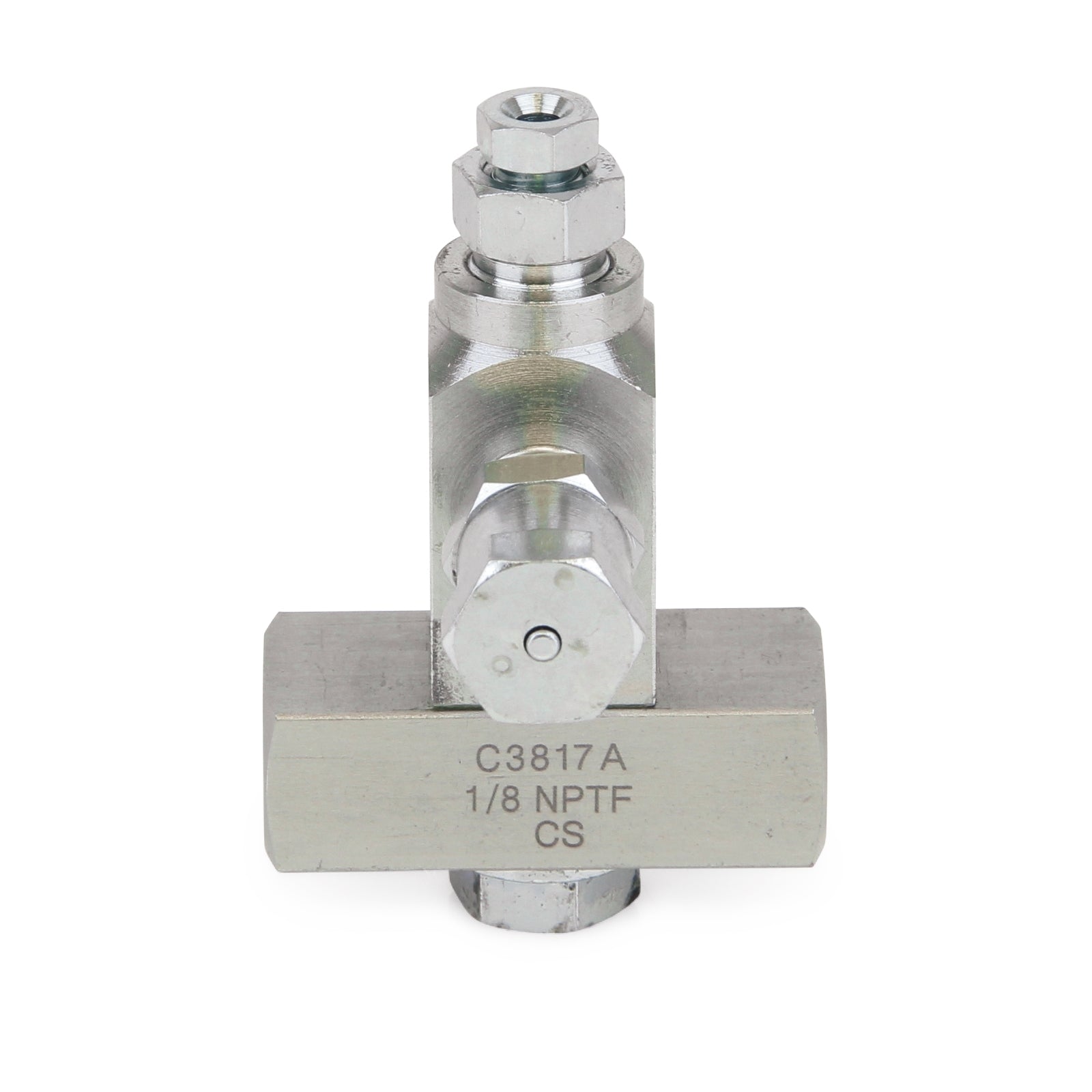 GRACO GL-33™ Grease Injector, Carbon Steel, 1 Injector Manifold, 1/8 in. BSPP x 6 mm (Part No. 24W501)