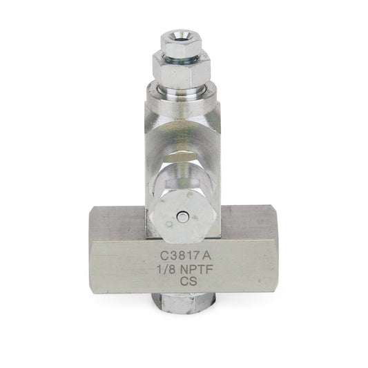 GRACO GL-33™ Grease Injector, Carbon Steel, 1 Injector Manifold, 1/8 in. BSPP x 6 mm (Part No. 24W501)