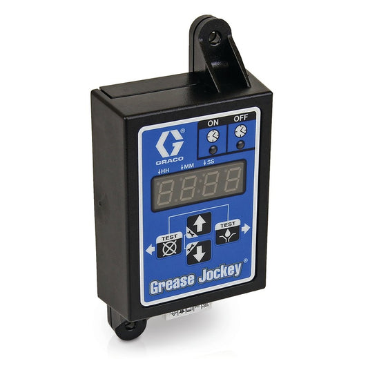 GRACO Grease Jockey Digital Timer & 10 foot Wiring Harness Kit for Pneumatic Grease Jockey® On-Road Mobile Lubrication Systems (Part No. 25A118)