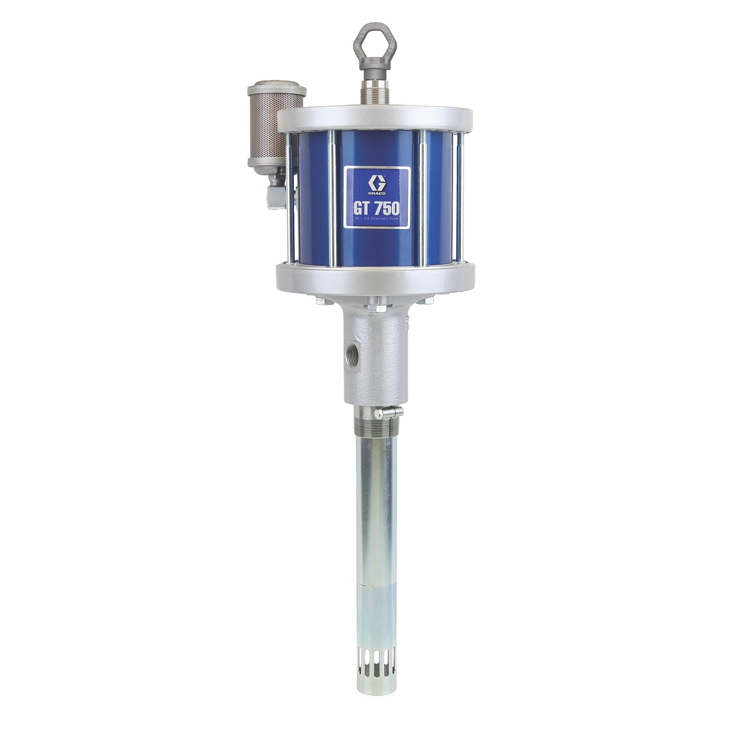 Graco 24W498 Gt 750 36:1 Universal Grease Transfer Pump With Bung Adapter- Npt Innoflo Solutions