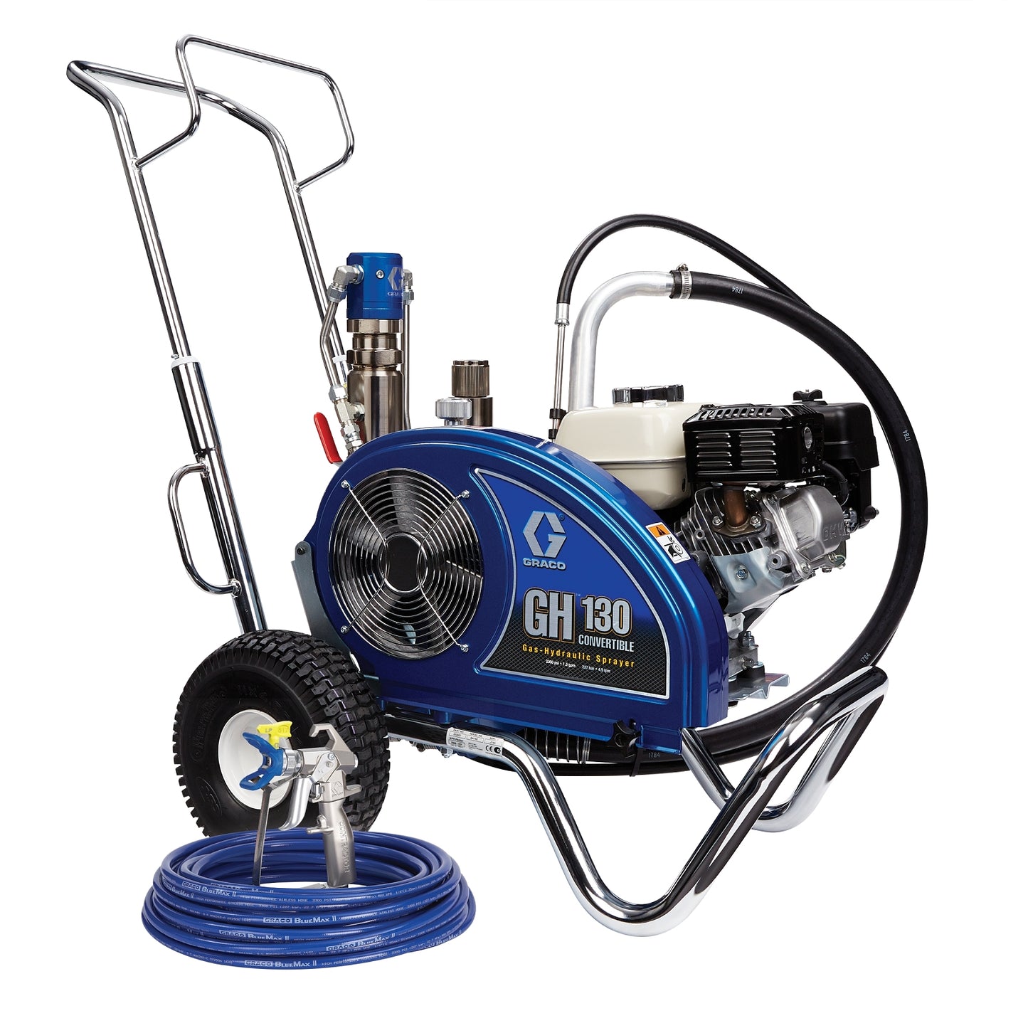 GRACO GH 130 Convertible Standard Series Gas Hydraulic Airless Sprayer (Part No. 24W923)