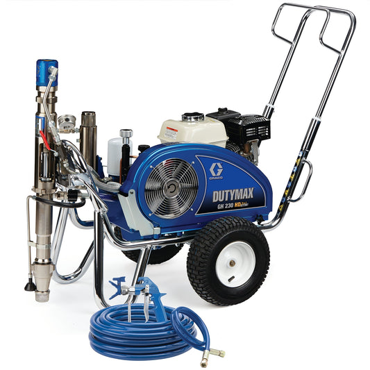 GRACO DutyMax GH 230 HD 3-in-1 Standard Series Convertible Gas Hydraulic Airless Sprayer (Part No. 24W943)