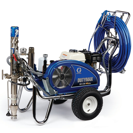 GRACO DutyMax GH 230 HD 3-in-1 ProContractor Series Convertible Gas Hydraulic Airless Sprayer (Part No. 24W962)