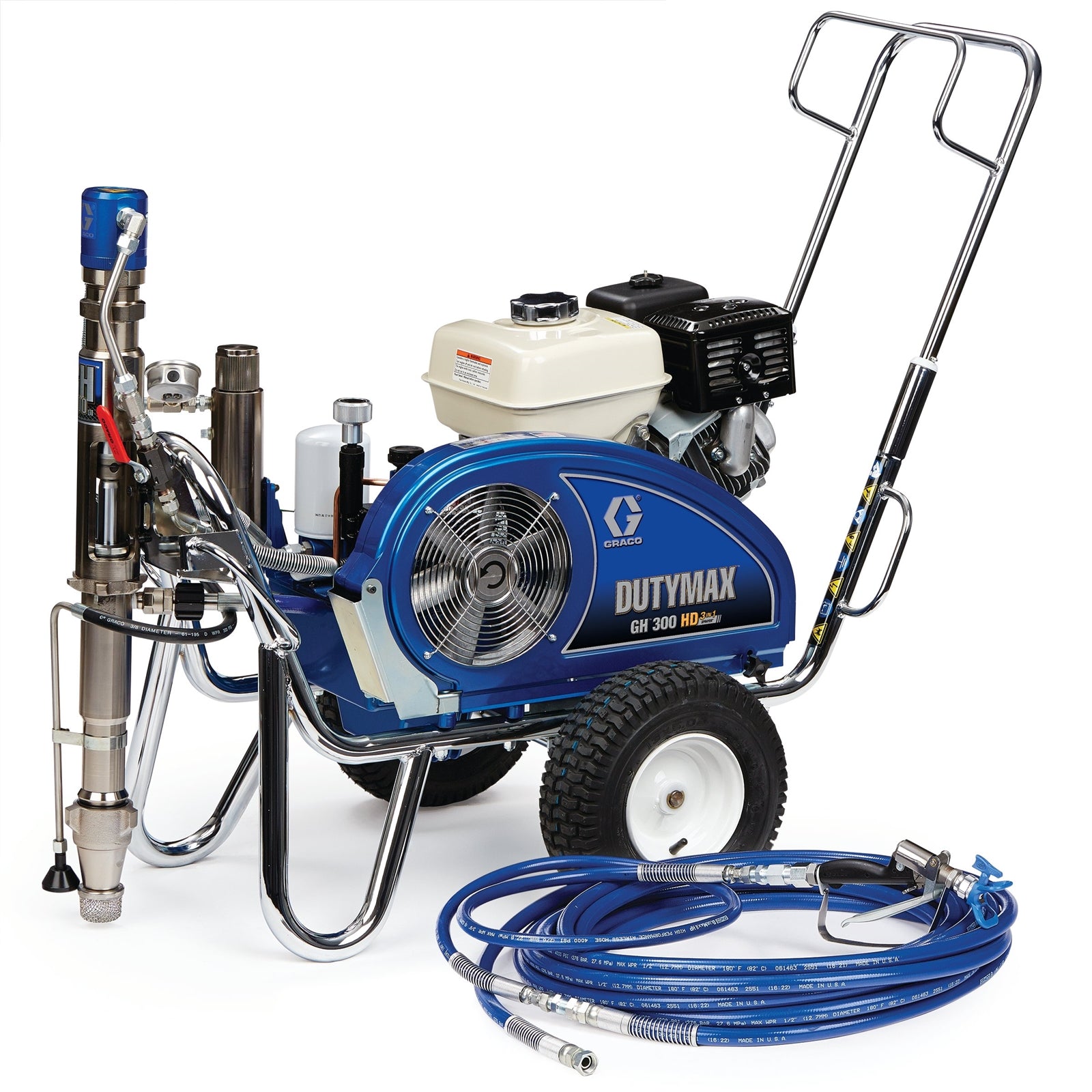 GRACO DutyMax GH 300 HD 3-in-1 Standard Series Gas Hydraulic Airless Sprayer (Part No. 24W967)