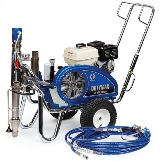 GRACO DutyMax GH 300 HD 3-in-1 Standard Series Gas Hydraulic Airless Sprayer (Part No. 24W967)