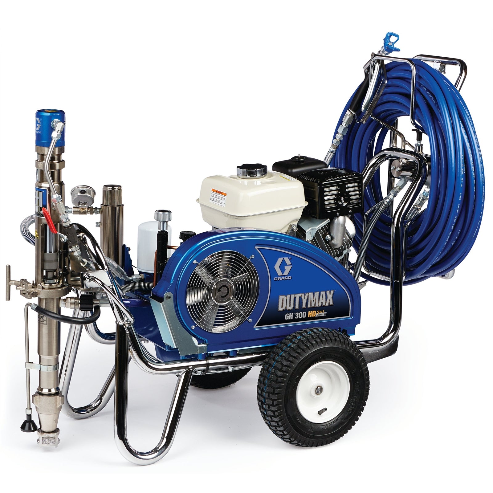 GRACO DutyMax GH 300 HD 3-in-1 ProContractor Series Gas Hydraulic Airless Sprayer (Part No. 24W968)