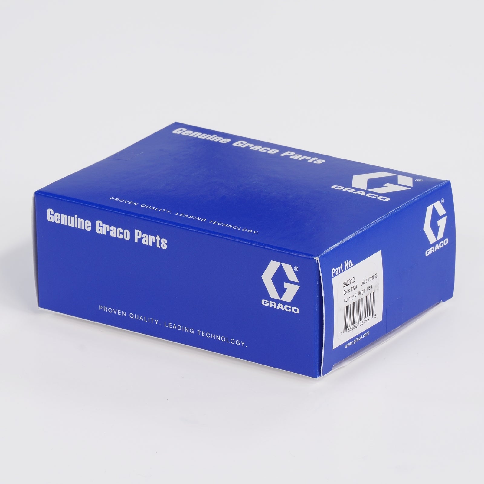 GRACO Pro210ES Pressure Control Paint Sprayer Repair Kit (Part No. 24X312)