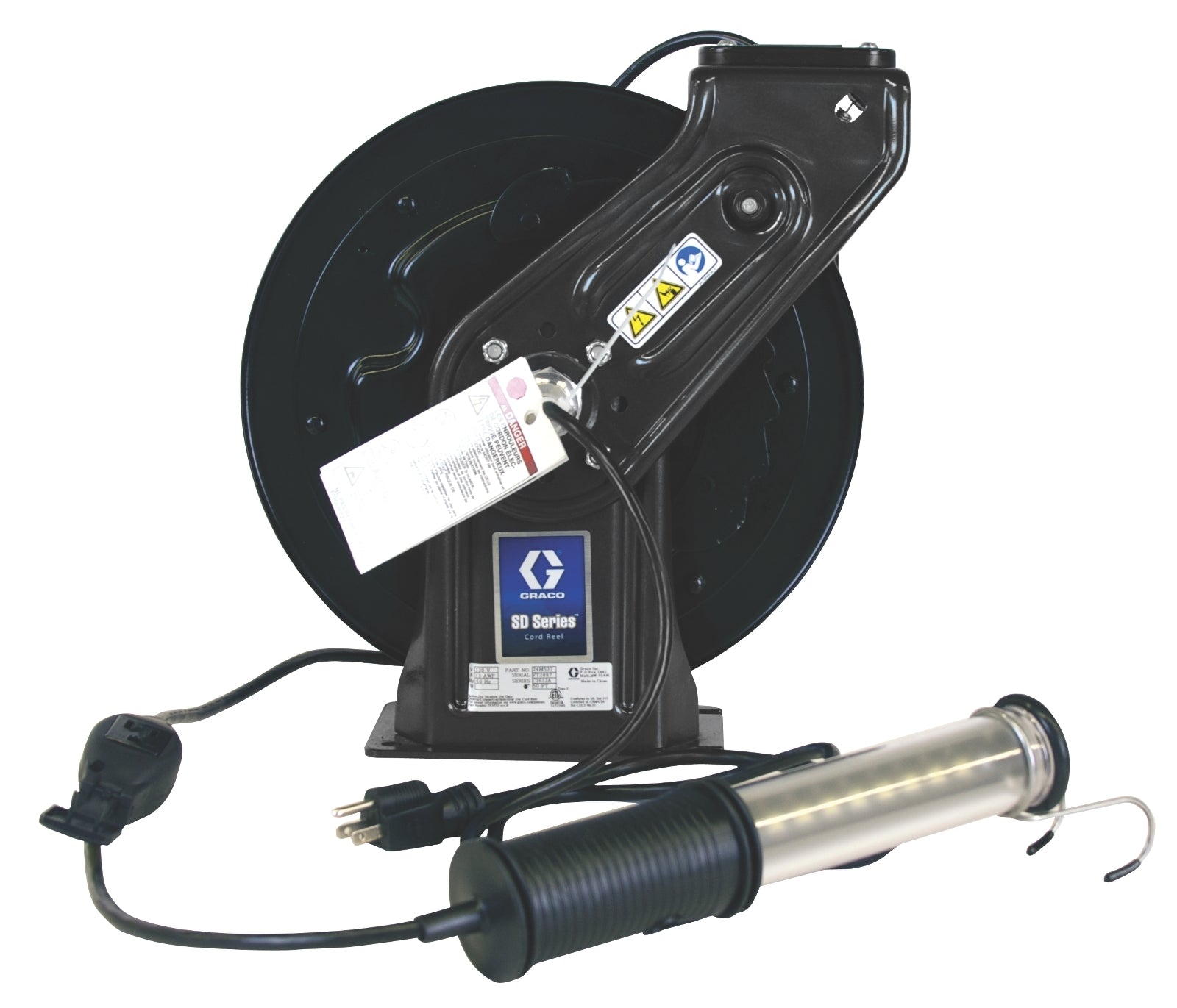 Graco 24Y871 Sd 5 Series 120 Volt Led Light With In-Line Tool Tap - 35 Ft Innoflo Solutions