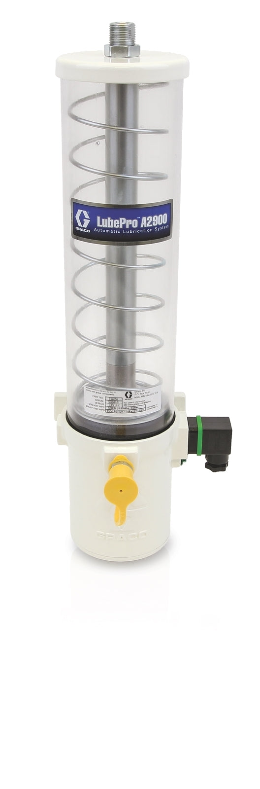 GRACO LubePro™ A2900 Vertical Grease Pump, 4 lb. (1.81 kg) Reservoir - NPT (Part No. 24Z057)