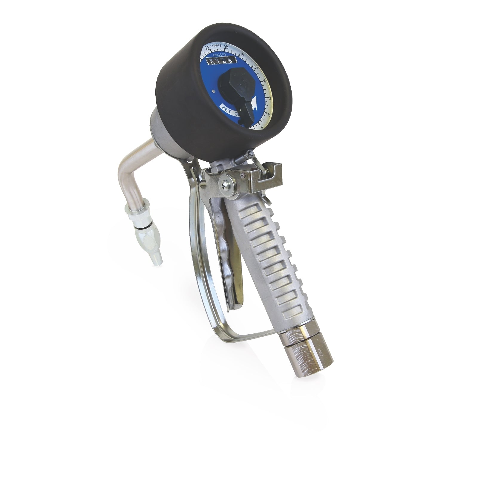 GRACO 60 Quart Preset Meter with Nozzle/Extension Kit (Part No. 24Z125)