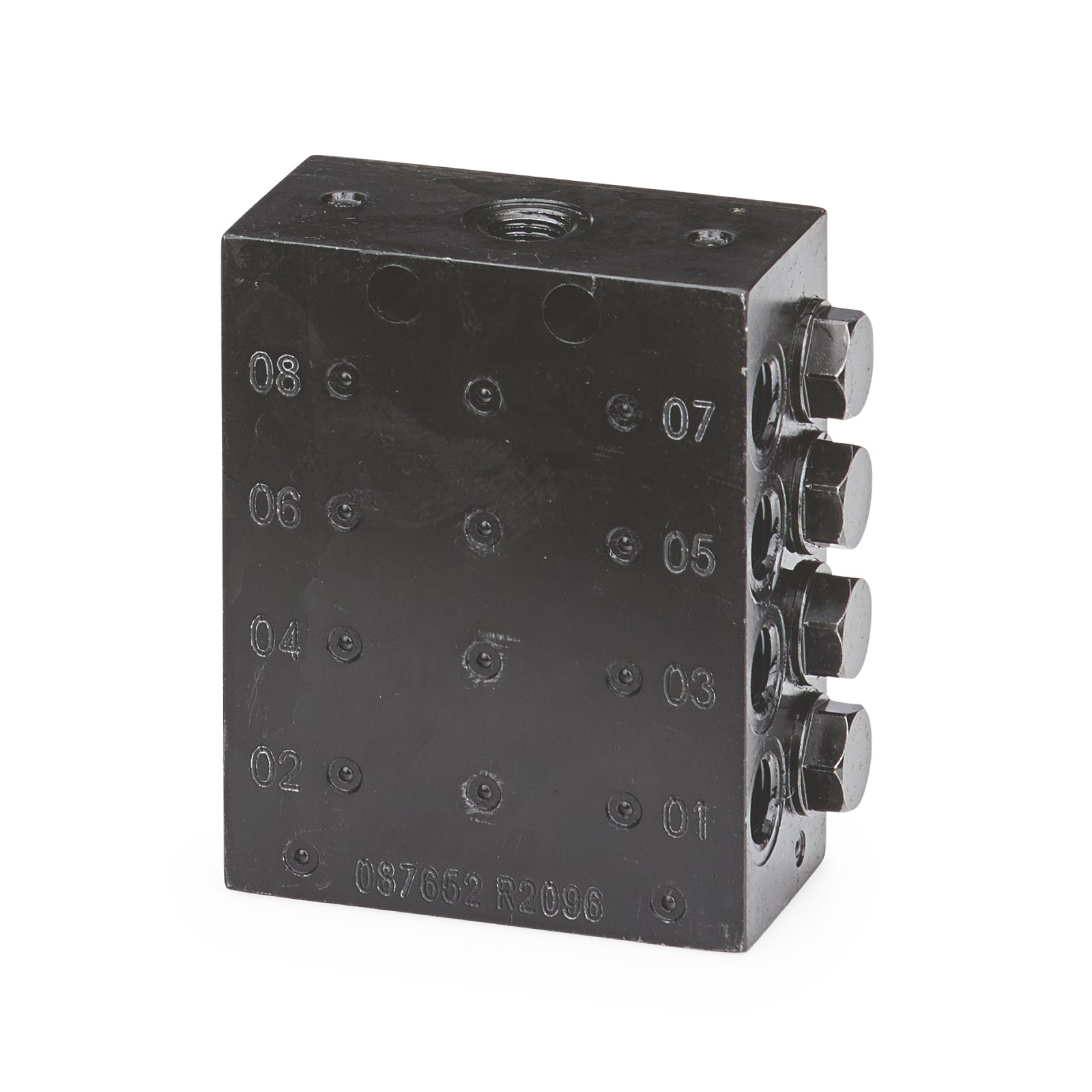 GRACO CSP Divider Valve, 1/8 inch BSPP, 8 Outlets (Part No. 24Z478)