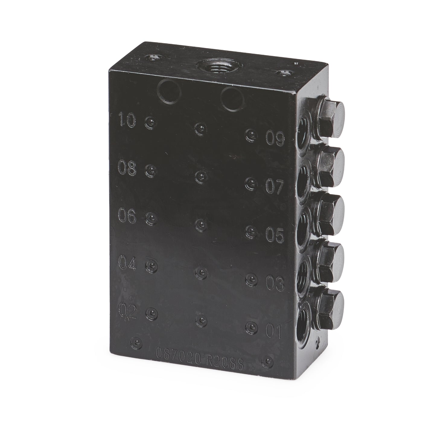 GRACO CSP Divider Valve, 1/8 inch BSPP, 10 Outlets (Part No. 24Z479)