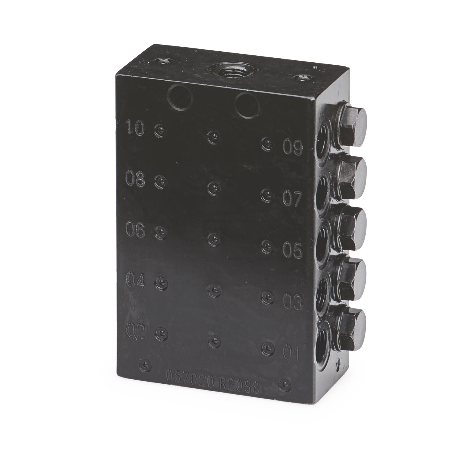GRACO CSP Divider Valve, 1/8 inch NPT, 10 Outlets (Part No. 24Z488)