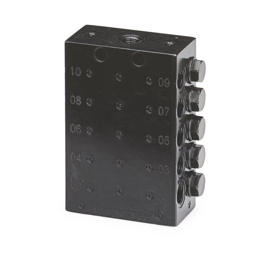 GRACO CSP Divider Valve, 1/8 inch NPT, 10 Outlets (Part No. 24Z488)
