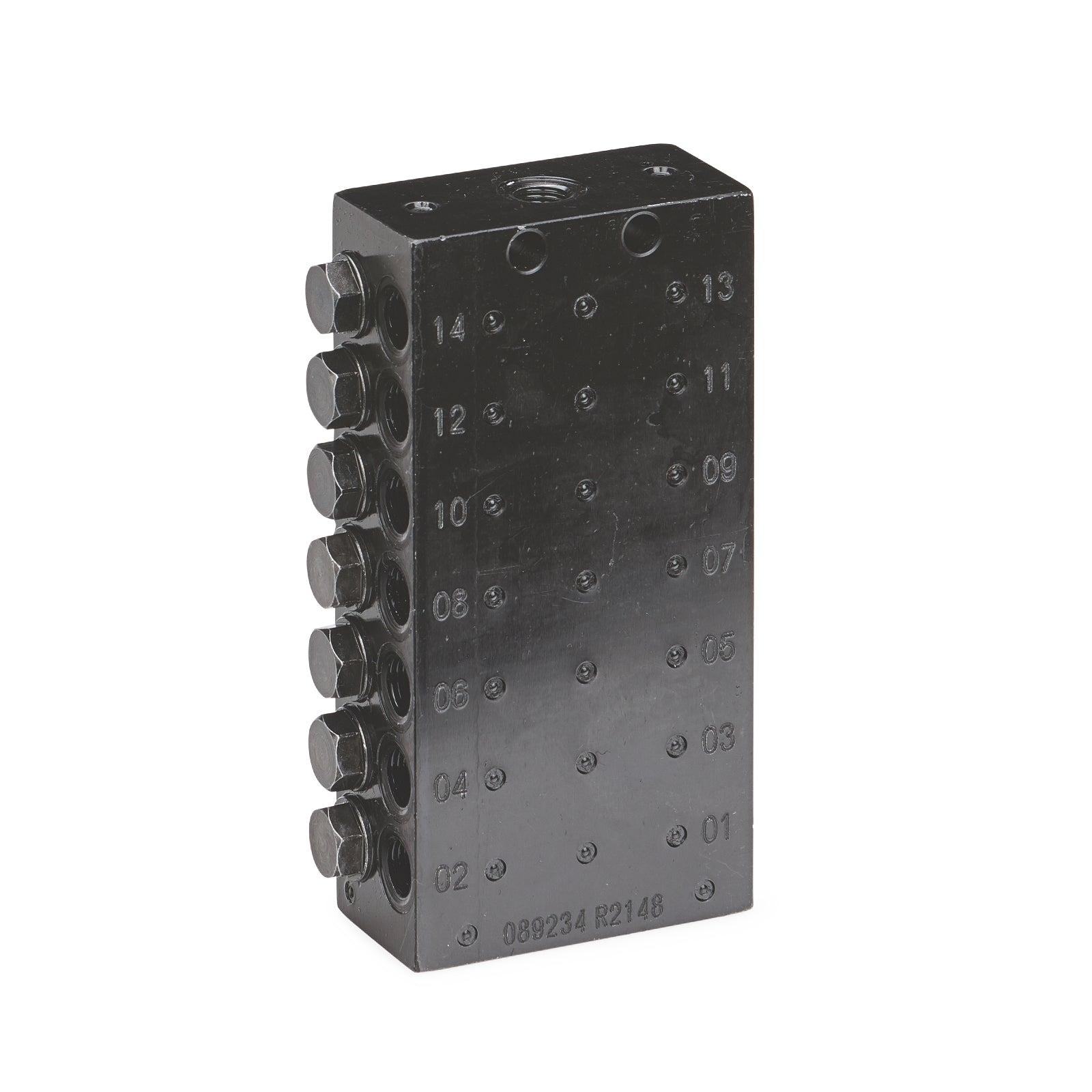 GRACO CSP Divider Valve, 1/8 inch BSPP, 14 Outlets (Part No. 24Z481)