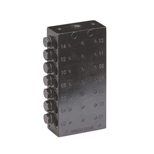 GRACO CSP Divider Valve, 1/8 inch NPT, 14 Outlets (Part No. 24Z490)