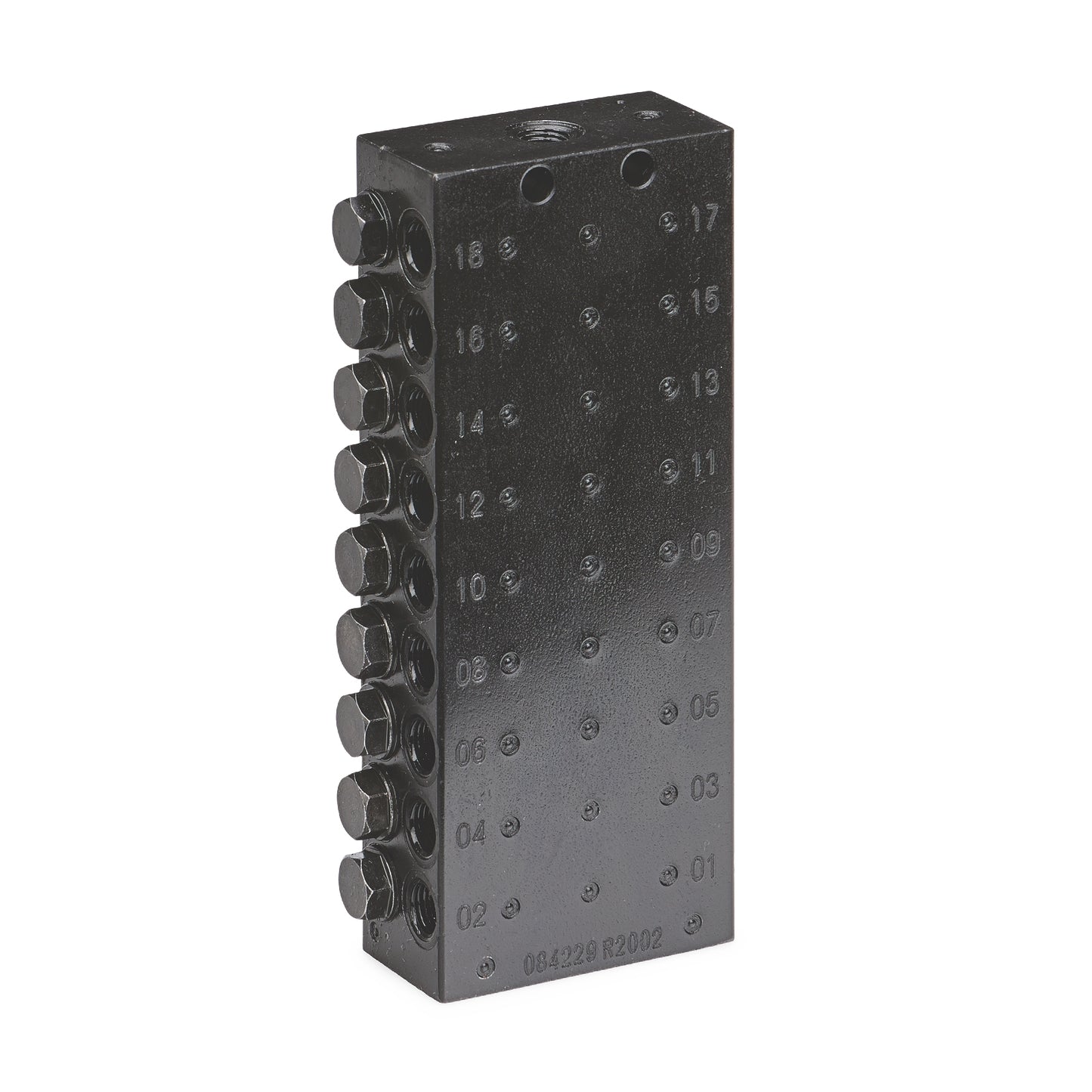 GRACO CSP Divider Valve, 1/8 inch BSPP, 18 Outlets (Part No. 24Z483)