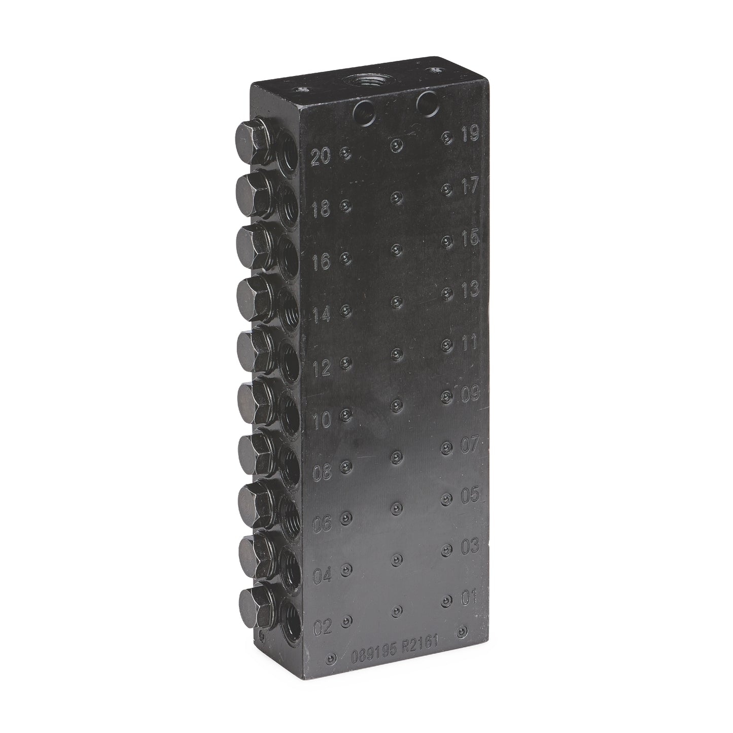 GRACO CSP Divider Valve, 1/8 inch NPT, 20 Outlets (Part No. 24Z493)