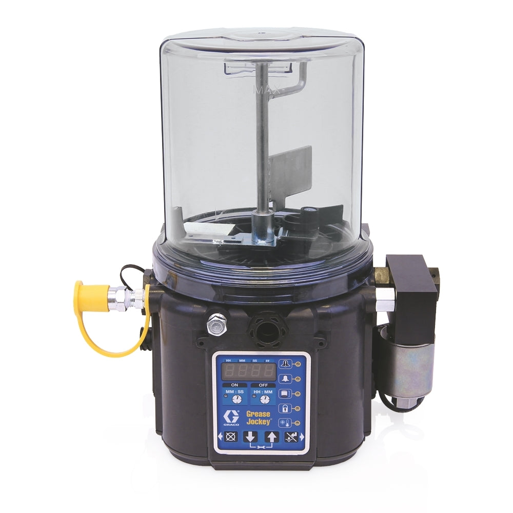 GRACO Electric Grease Jockey System Install Kits – Greaseable Spring Pins, Drum Brakes, 6x4 Tandem Axle, 4 Modules, 32 Points (Part No. 25C971)