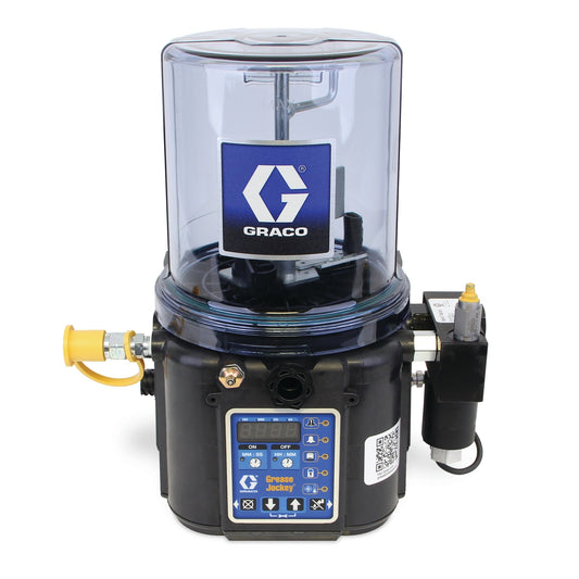 GRACO Electric Grease Jockey® Pump, 2L Reservoir, 12 VDC (Part No. 24Z764)
