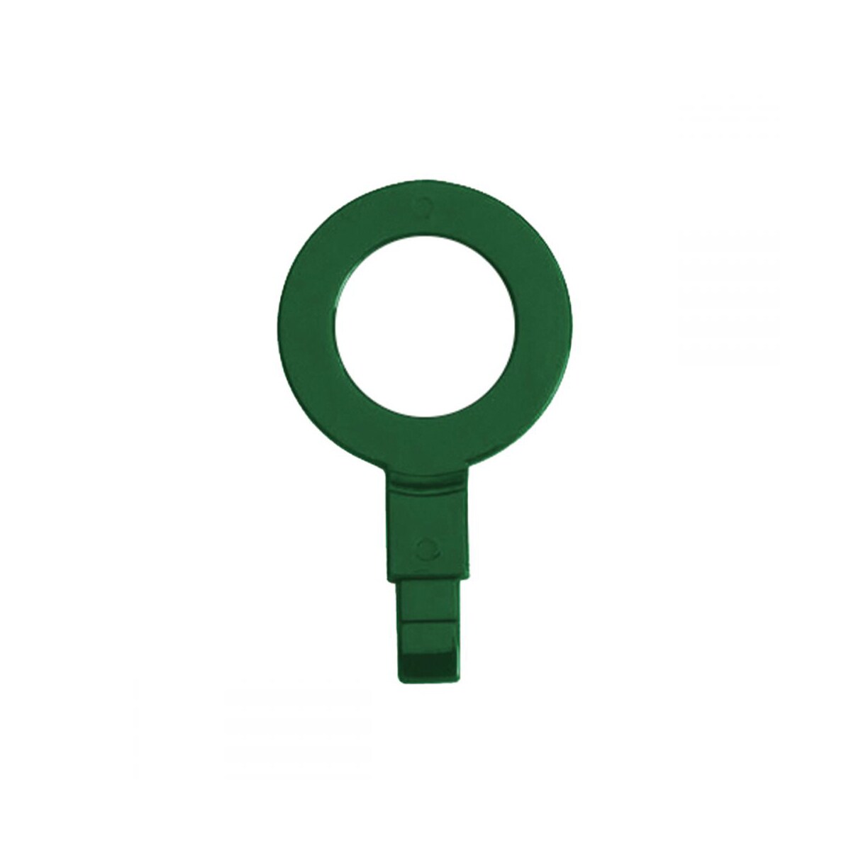 OilSafe® 3/4" BSP Fill Point ID Washer – 27 mm – Dark Green (SKU: 250003)