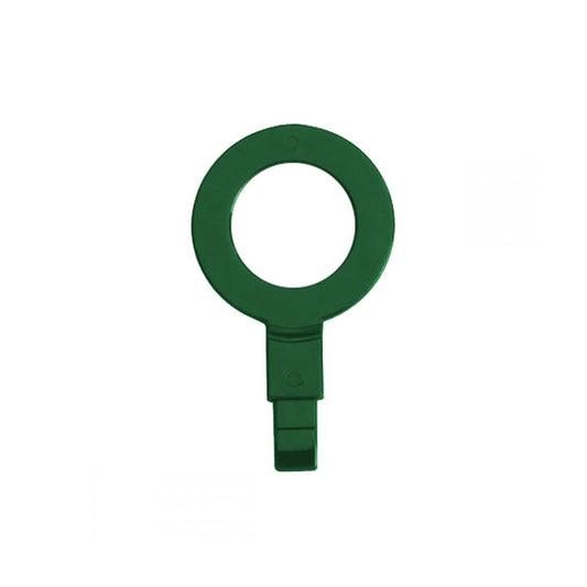 OilSafe® 3/4" BSP Fill Point ID Washer – 27 mm – Dark Green (SKU: 250003)