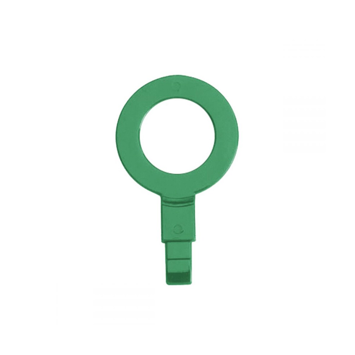 OilSafe® 3/4" BSP Fill Point ID Washer – 27 mm – Mid Green (SKU: 250005)