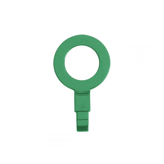 OilSafe® 3/4" BSP Fill Point ID Washer – 27 mm – Mid Green (SKU: 250005)