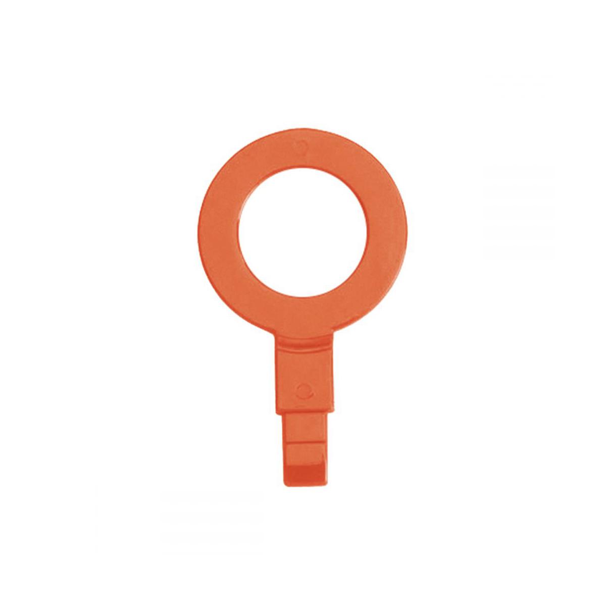 OilSafe® 3/4" BSP Fill Point ID Washer – 27 mm – Orange (SKU: 250006)