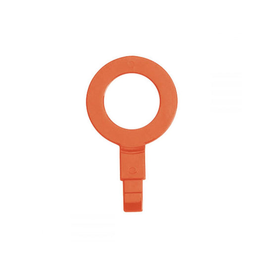 OilSafe® 3/4" BSP Fill Point ID Washer – 27 mm – Orange (SKU: 250006)