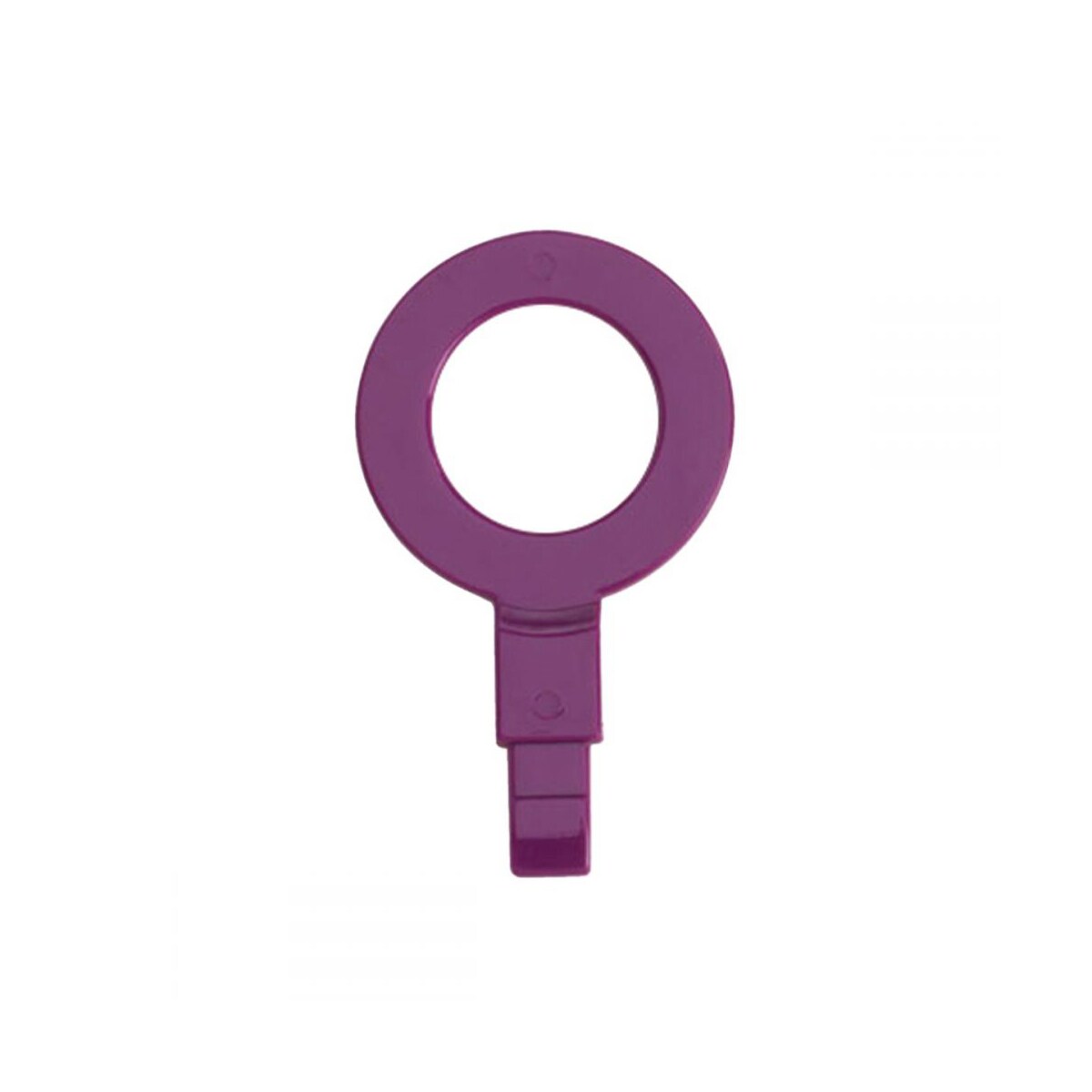 OilSafe® 3/4" BSP Fill Point ID Washer – 27 mm – Purple (SKU: 250007)