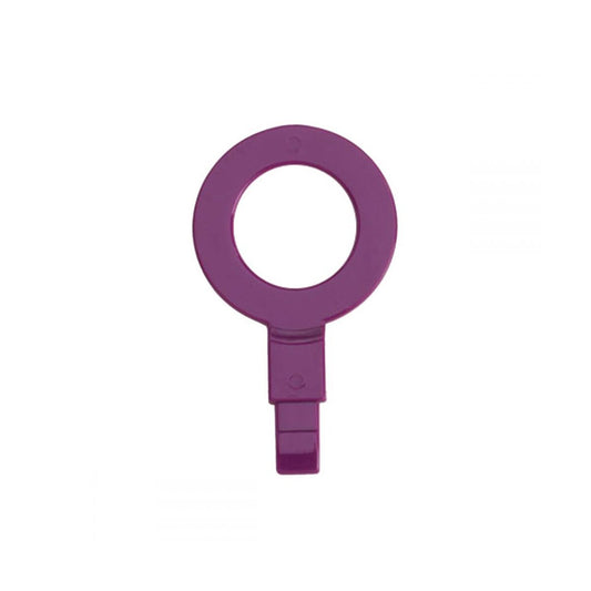 OilSafe® 3/4" BSP Fill Point ID Washer – 27 mm – Purple (SKU: 250007)