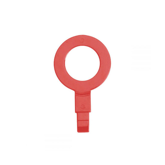 OilSafe® 3/4" BSP Fill Point ID Washer – 27 mm – Red (SKU: 250008)