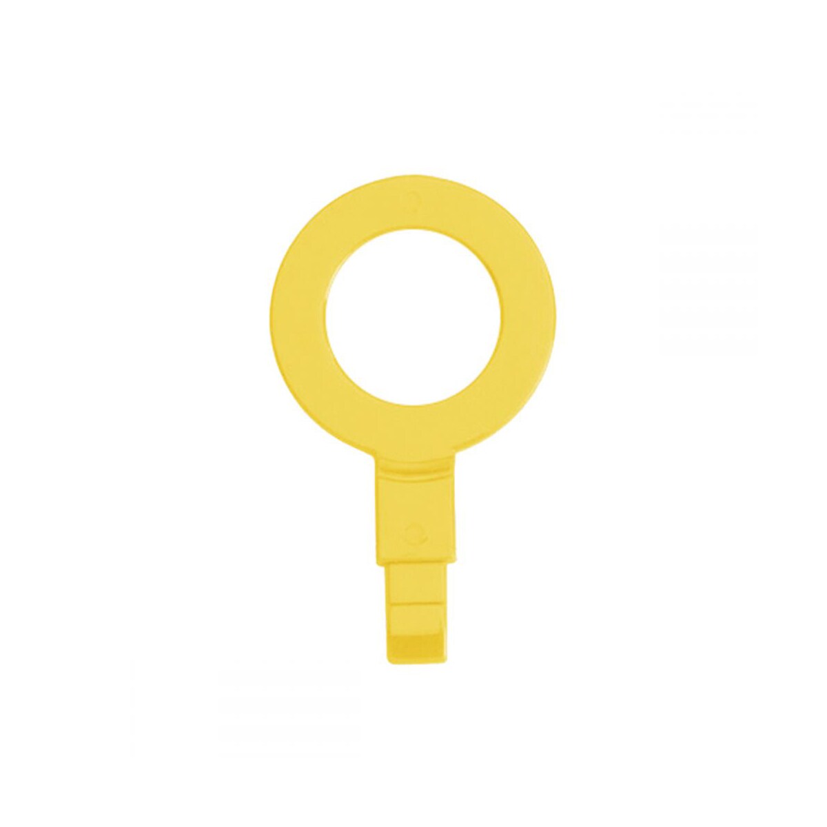 OilSafe® 3/4" BSP Fill Point ID Washer – 27 mm – Yellow (SKU: 250009)