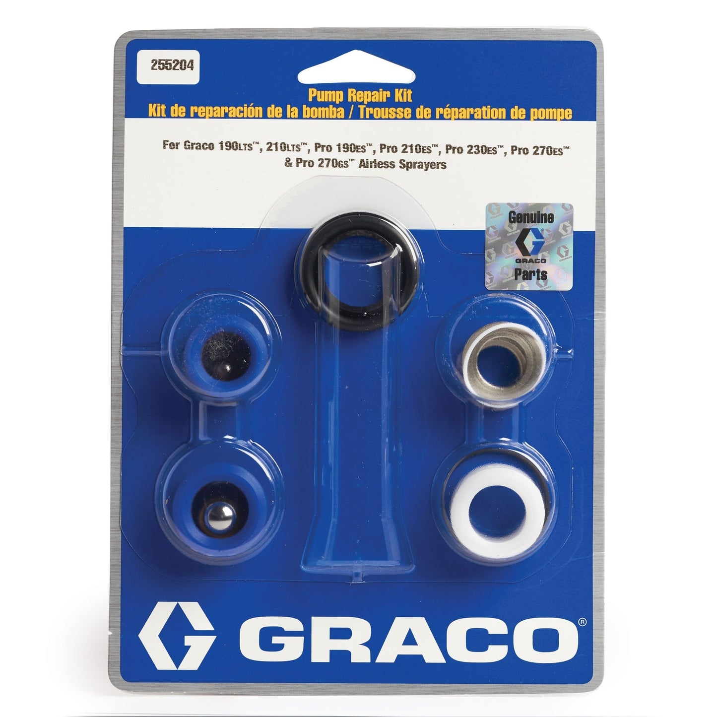 GRACO 210ES Pump Repair Kit (Part No. 255204)
