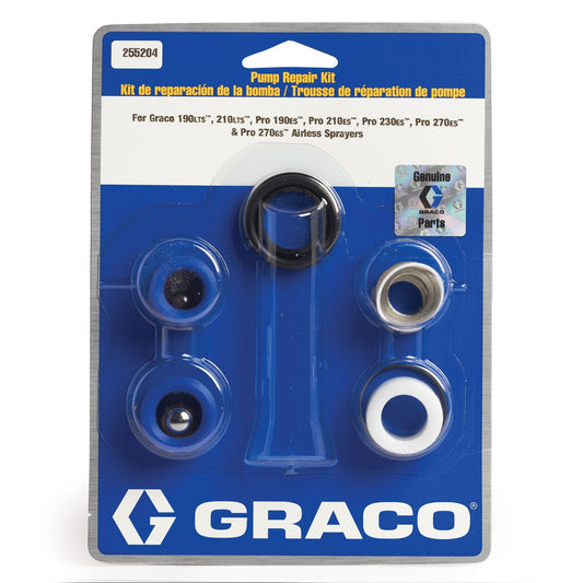 GRACO 210ES Pump Repair Kit (Part No. 255204)
