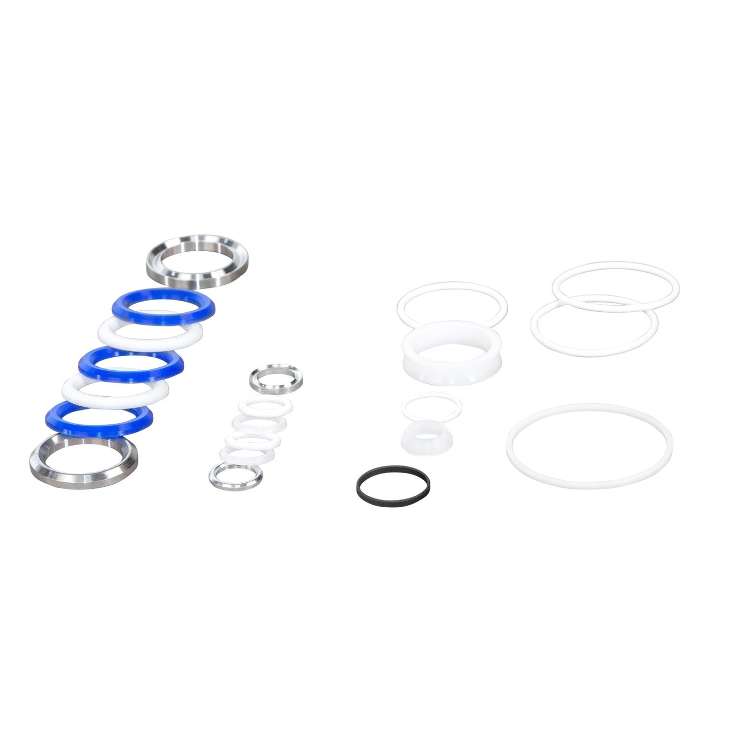 GRACO 200 cc Check-Mate Carbon Steel Severe Duty Displacement Pump Complete Seal Kit (Part No. 255509)