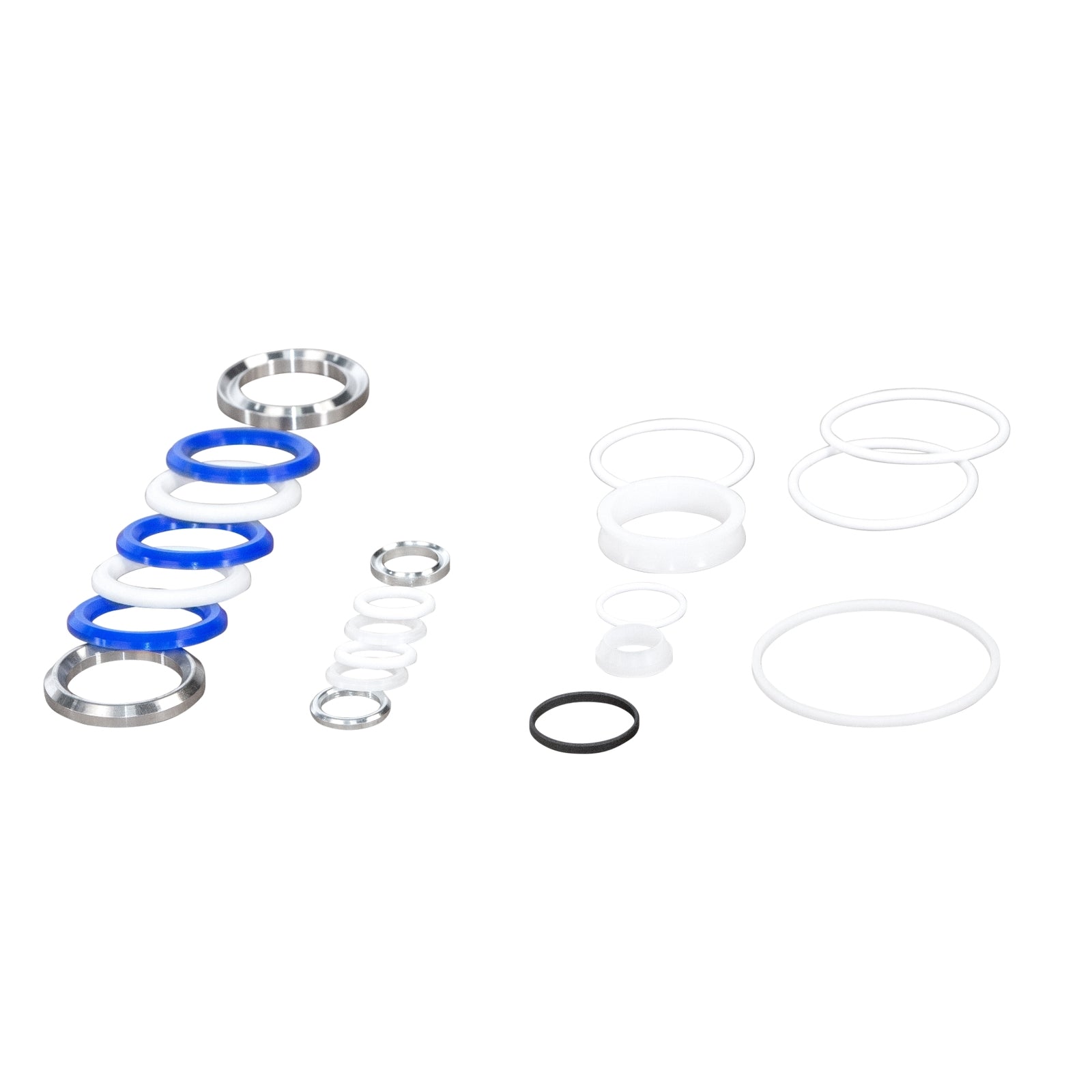 GRACO 200 cc Check-Mate Carbon Steel Severe Duty Displacement Pump Complete Seal Kit (Part No. 255509)