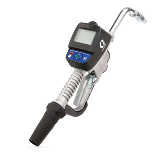GRACO Matrix™ Metered Dispense Valve for Oil Applications - 1/2 in NPT, Rigid Extension, Automatic Nozzle (Part No. 256282)