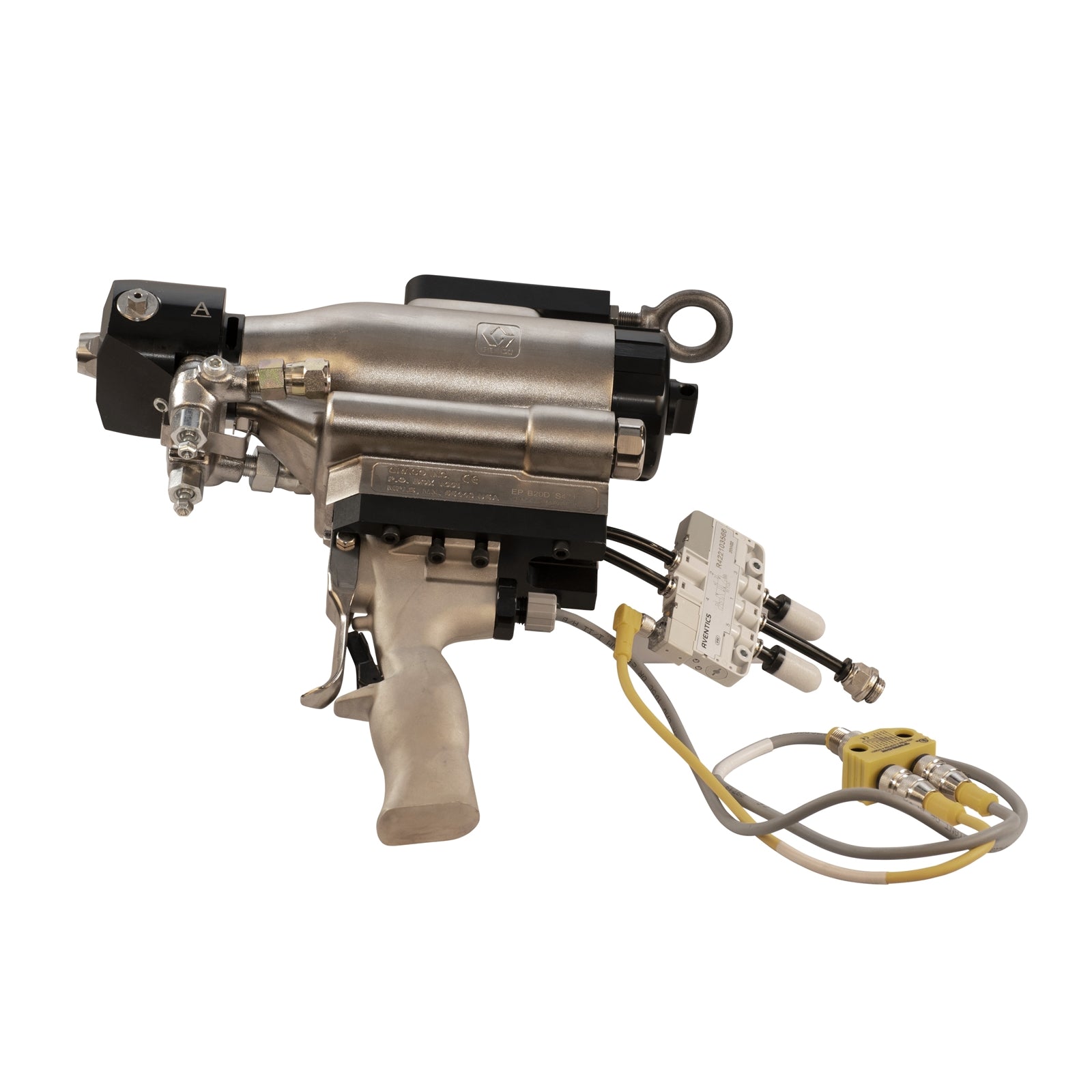 GRACO EP250 Handheld Pour Gun with 0.25 in Purge Rod Diameter and 0.031 Orifice Size (Part No. 257999)